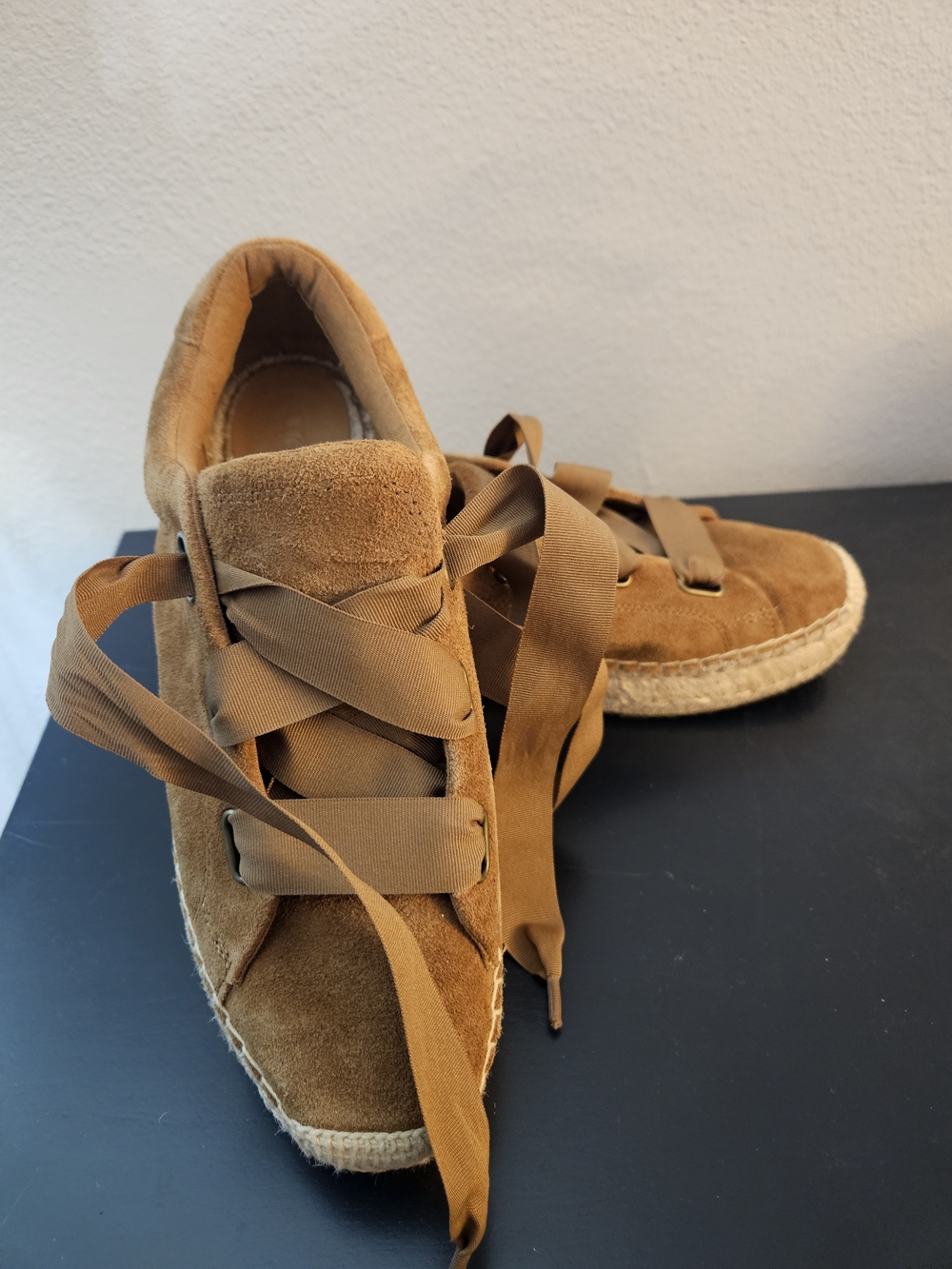 UGG Women's Suede Casual Shoe in Brown